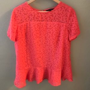 Banana Republic Peplum Top